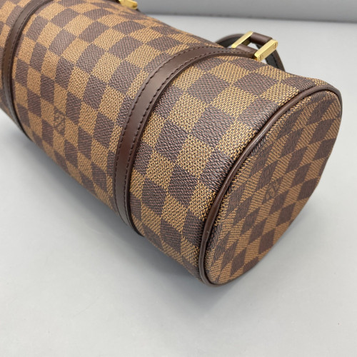Louis Vuitton Papillon 26 Damier Ebene Brown