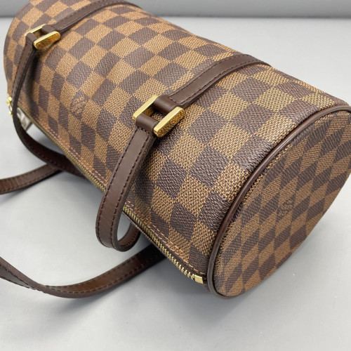 Louis Vuitton Papillon 26 Damier Ebene Brown