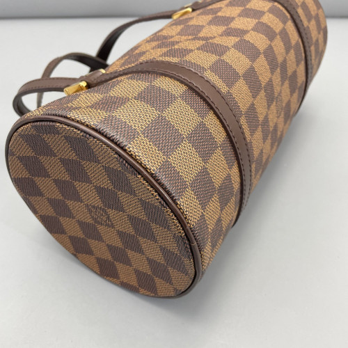 Louis Vuitton Papillon 26 Damier Ebene Brown