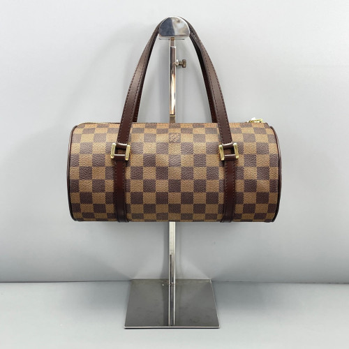 Louis Vuitton Papillon 26 Damier Ebene Brown