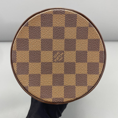 Louis Vuitton Papillon 26 Damier Ebene Brown