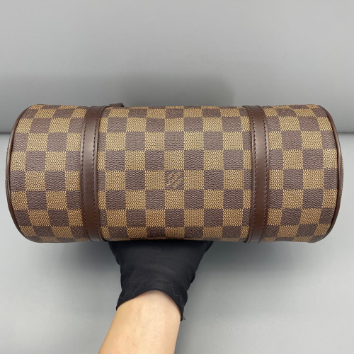 Louis Vuitton Papillon 26 Damier Ebene Brown