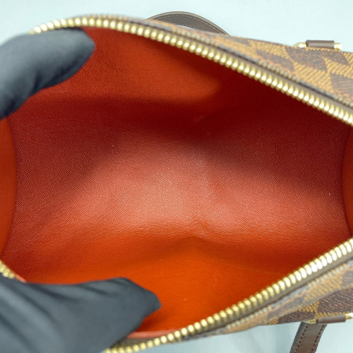 Louis Vuitton Papillon 26 Damier Ebene Brown