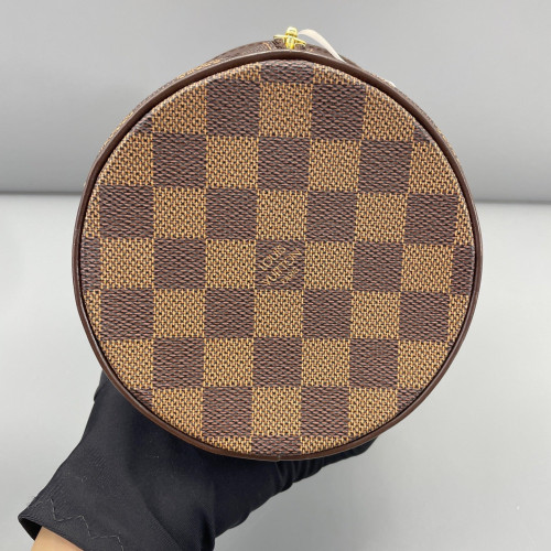 Louis Vuitton Papillon 26 Damier Ebene Brown