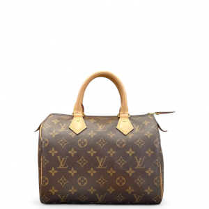 Louis Vuitton Speedy 25 Monogram Brown