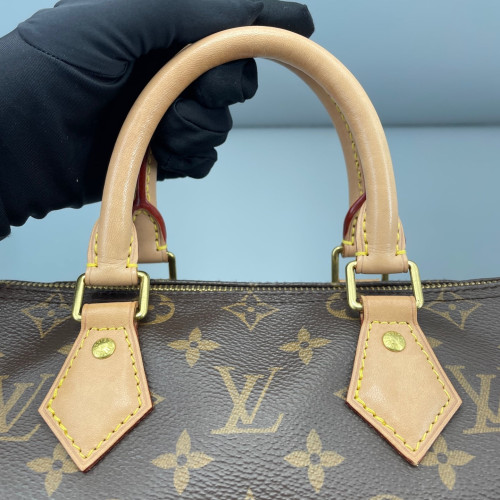 Louis Vuitton Speedy 25 Monogram Brown