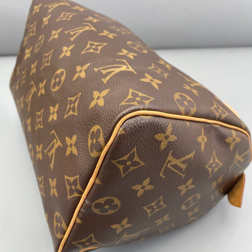 Louis Vuitton Speedy 25 Monogram Brown