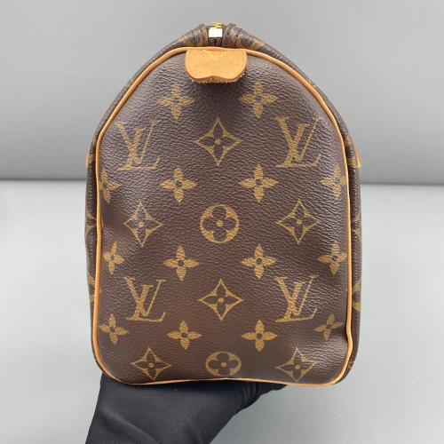Louis Vuitton Speedy 25 Monogram Brown