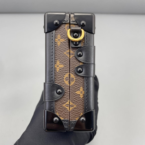 Louis Vuitton Petite Malle Monogram Brown Black