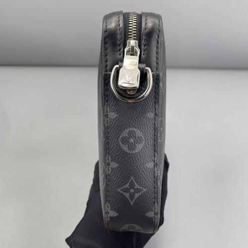 Louis Vuitton Trio Messenger Bag Monogram Black
