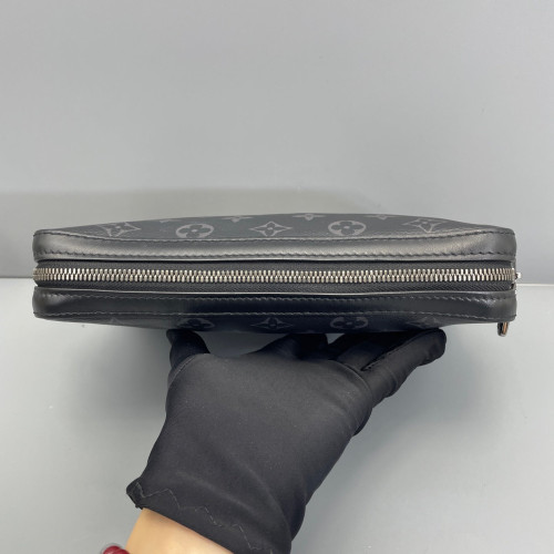 Louis Vuitton Trio Messenger Bag Monogram Black