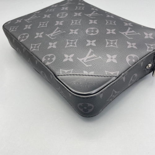 Louis Vuitton Trio Messenger Bag Monogram Black