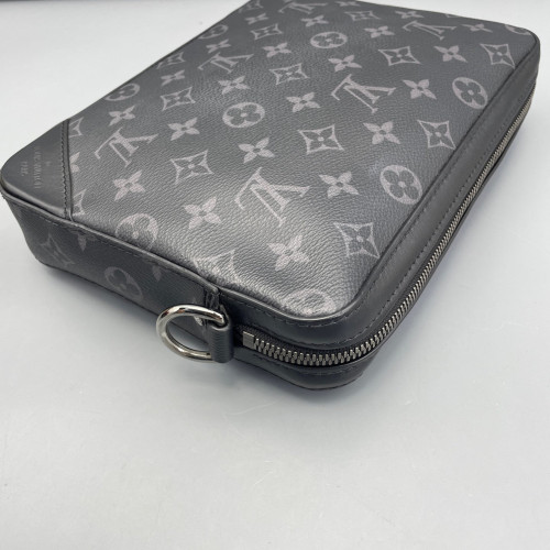 Louis Vuitton Trio Messenger Bag Monogram Black