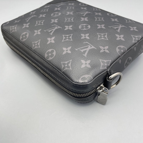 Louis Vuitton Trio Messenger Bag Monogram Black