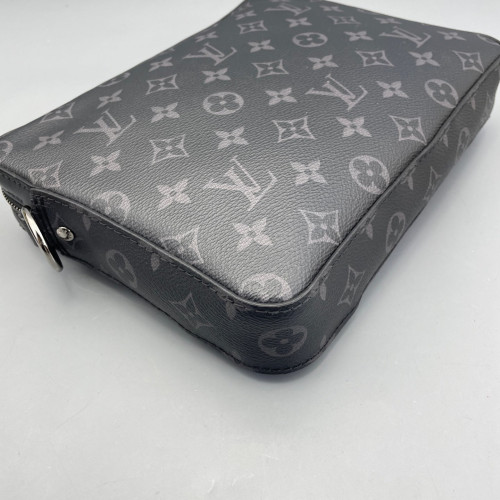 Louis Vuitton Trio Messenger Bag Monogram Black