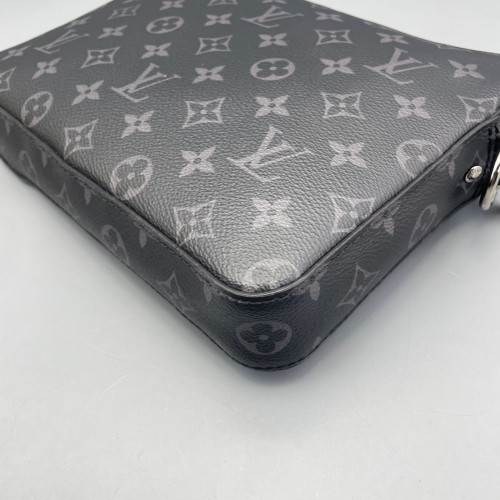 Louis Vuitton Trio Messenger Bag Monogram Black
