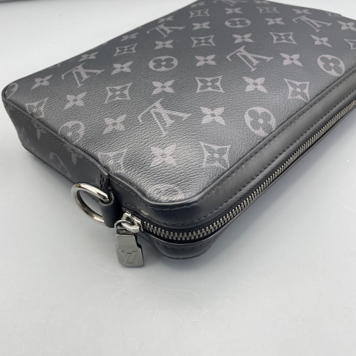 Louis Vuitton Trio Messenger Bag Monogram Black
