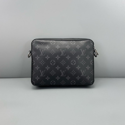 Louis Vuitton Trio Messenger Bag Monogram Black