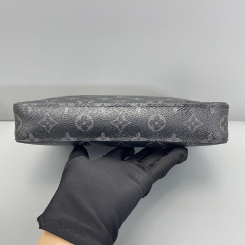 Louis Vuitton Trio Messenger Bag Monogram Black