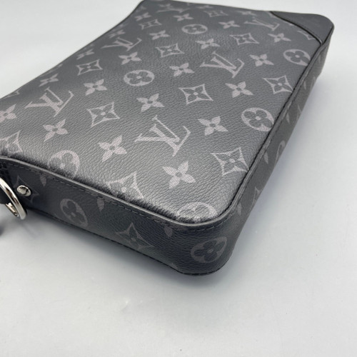 Louis Vuitton Trio Messenger Bag Monogram Black