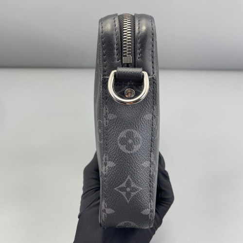 Louis Vuitton Trio Messenger Bag Monogram Black