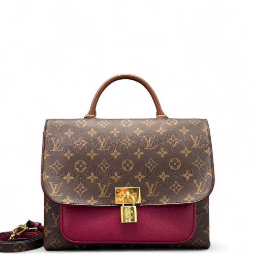 Louis Vuitton Marignan Monogram Brown Azalea