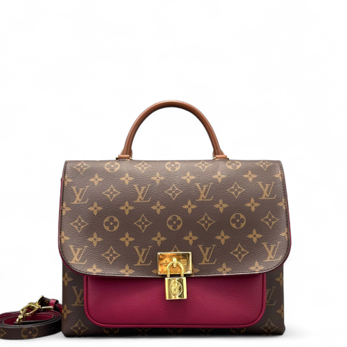 Louis Vuitton Marignan Monogram Brown Azalea