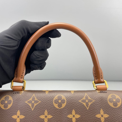 Louis Vuitton Marignan Monogram Brown Azalea