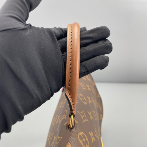 Louis Vuitton Marignan Monogram Brown Azalea