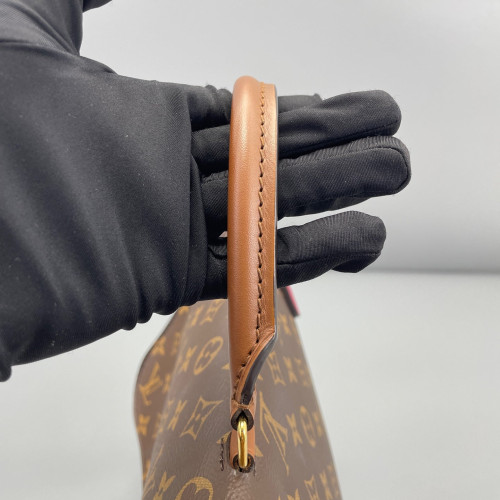 Louis Vuitton Marignan Monogram Brown Azalea