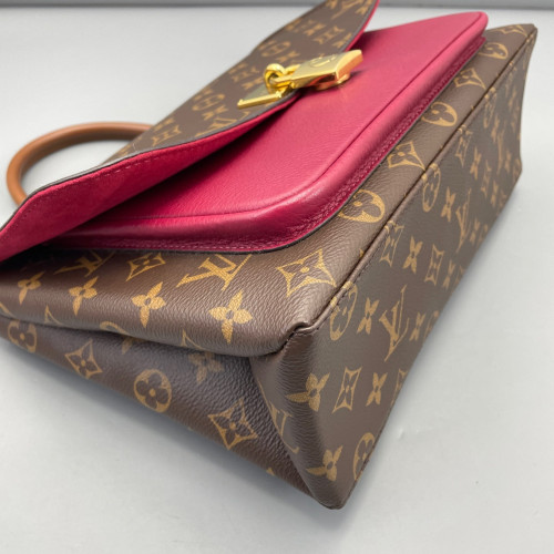 Louis Vuitton Marignan Monogram Brown Azalea