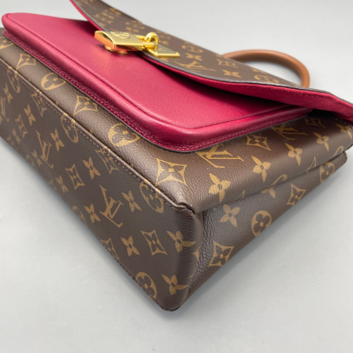 Louis Vuitton Marignan Monogram Brown Azalea