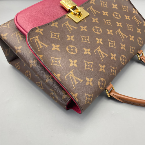 Louis Vuitton Marignan Monogram Brown Azalea