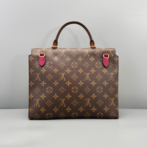 Louis Vuitton Marignan Monogram Brown Azalea