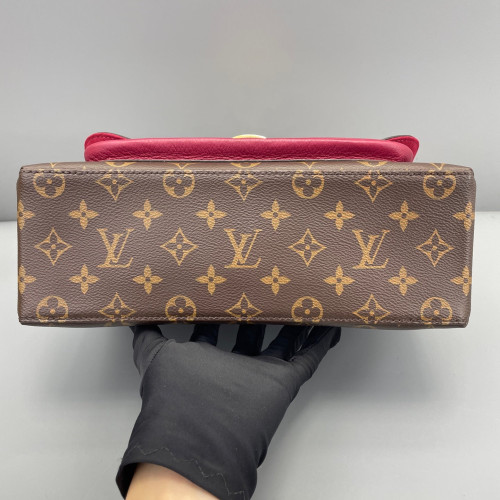 Louis Vuitton Marignan Monogram Brown Azalea