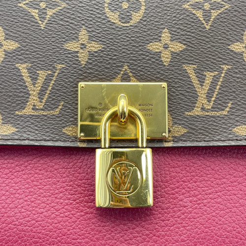 Louis Vuitton Marignan Monogram Brown Azalea