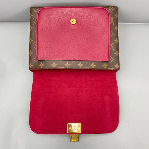 Louis Vuitton Marignan Monogram Brown Azalea