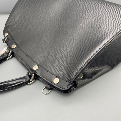 Louis Vuitton Brea MM Epi Black