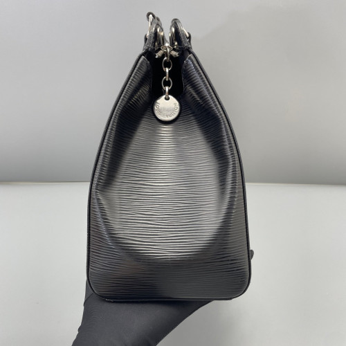 Louis Vuitton Brea MM Epi Black