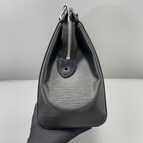 Louis Vuitton Brea MM Epi Black