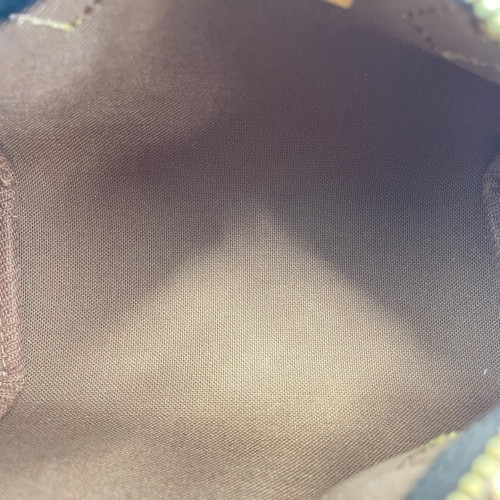 Louis Vuitton Nano Speedy Bandouliere Monogram Brown