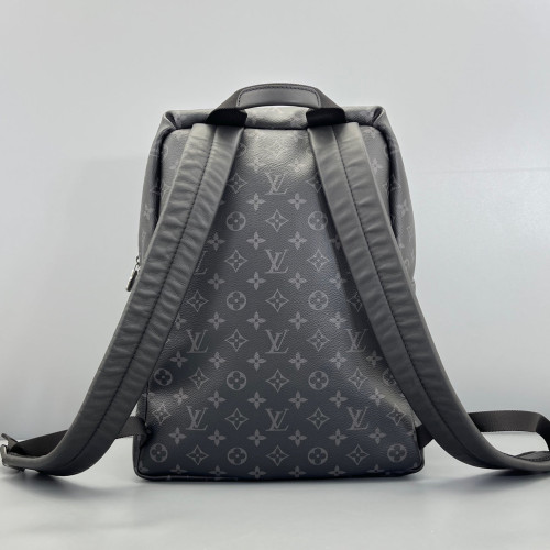 Louis Vuitton Apollo Backpack Monogram Eclipse Black