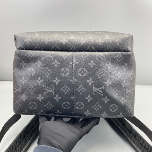 Louis Vuitton Apollo Backpack Monogram Eclipse Black
