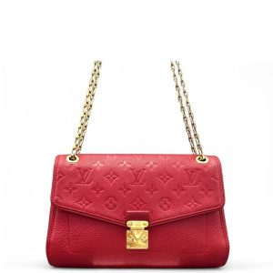Louis Vuitton Saint Germain PM Monogram Empreinte Red