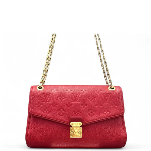 Louis Vuitton Saint Germain PM Monogram Empreinte Red