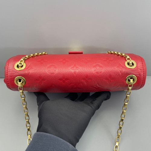 Louis Vuitton Saint Germain PM Monogram Empreinte Red
