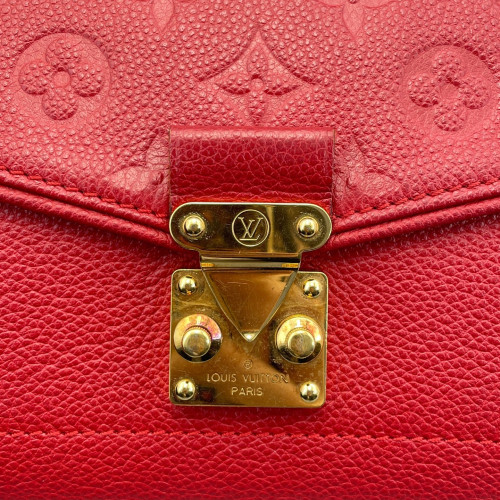 Louis Vuitton Saint Germain PM Monogram Empreinte Red