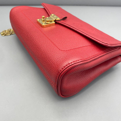 Louis Vuitton Saint Germain PM Monogram Empreinte Red