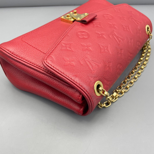 Louis Vuitton Saint Germain PM Monogram Empreinte Red