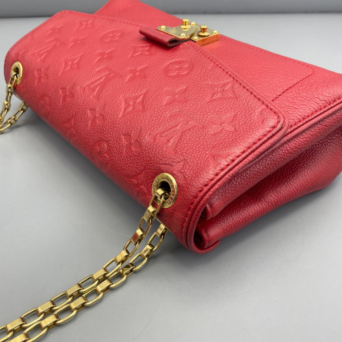 Louis Vuitton Saint Germain PM Monogram Empreinte Red